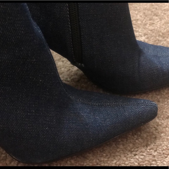 Denim booties 😍 - Picture 4 of 4